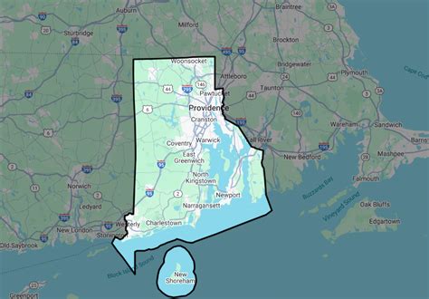 Challenges of implementing MAP Power Outage Map Rhode Island