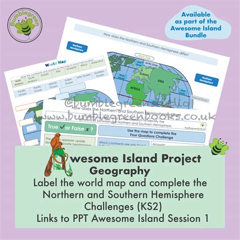 MAP Printable Map Of The World