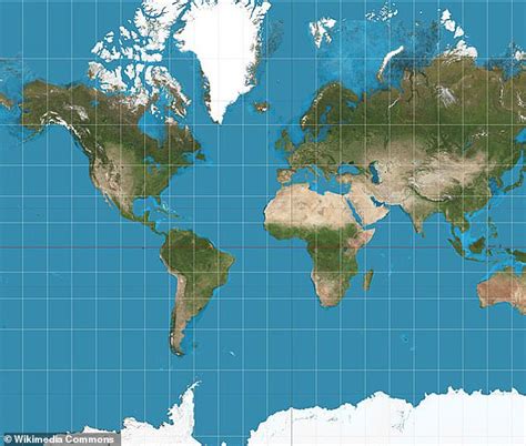 Challenges of Implementing Real Scale Map of the World