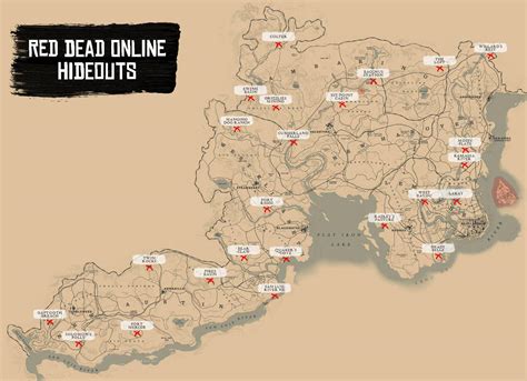 Challenges of implementing MAP Red Dead Redemption 1 Map