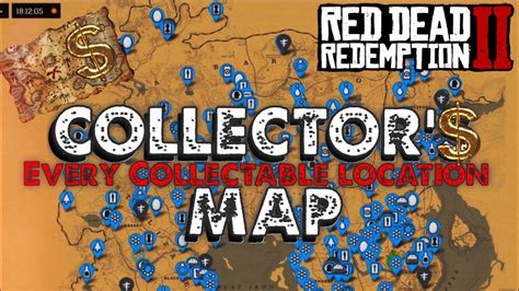 Red Dead Redemption 2 Collector's Map