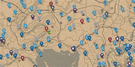 Challenges of implementing MAP Red Dead Redemption 2 Collector Map