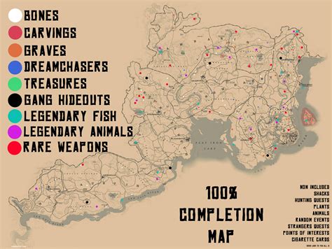 Challenges of implementing MAP Red Dead Redemption 2 Map