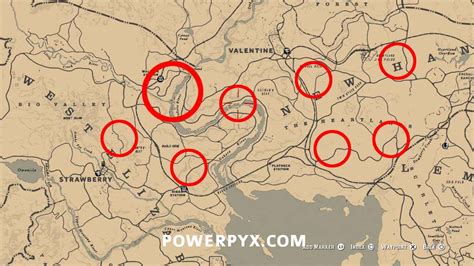 Challenges of implementing MAP Red Dead Redemption Treasure Map