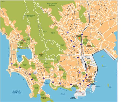 Challenges of Implementing MAP Rio De Janeiro On A Map
