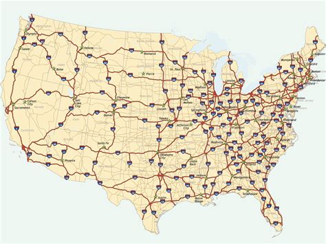 Challenges of implementing MAP Road Map Of Western US