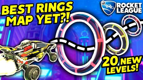 Rocket League Rings Map Code Challenges