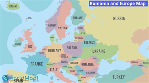 Challenges of implementing MAP Romania In Map Of Europe