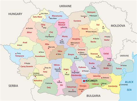 Challenges of Implementing MAP Romania on Map of World