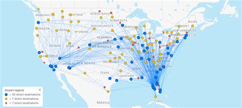 Challenges of Implementing MAP Route Map for Allegiant Airlines
