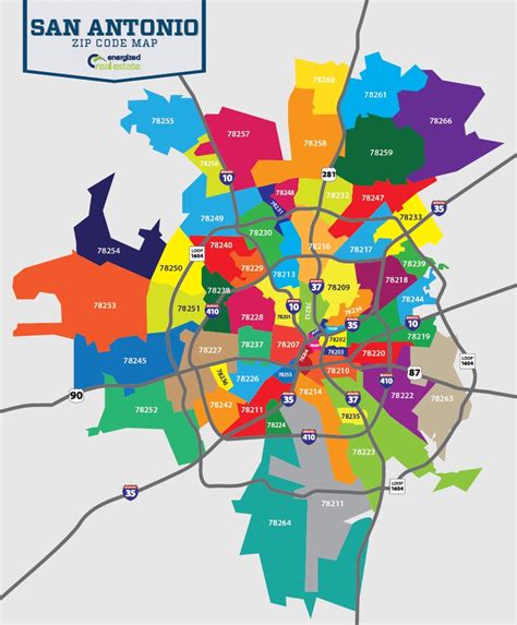 Challenges of Implementing MAP San Antonio Zip Code Map