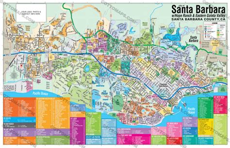 Challenges of Implementing MAP Santa Barbara On A Map