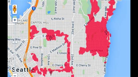 Image depicting challenges of implementing Seattle City Light Outage Map