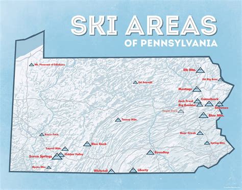Challenges of implementing MAP Ski Resorts In Pennsylvania Map