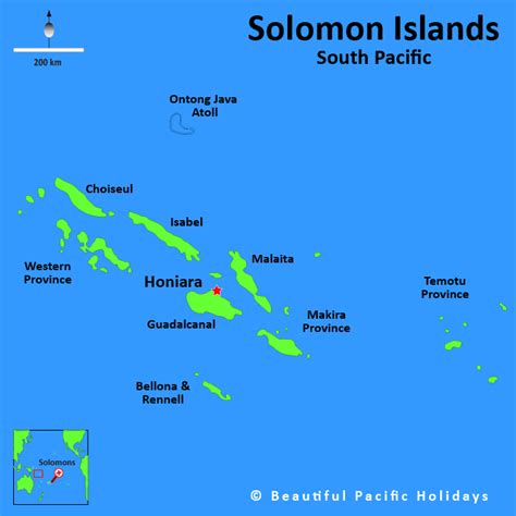 Challenges of implementing MAP Solomon Islands On A Map