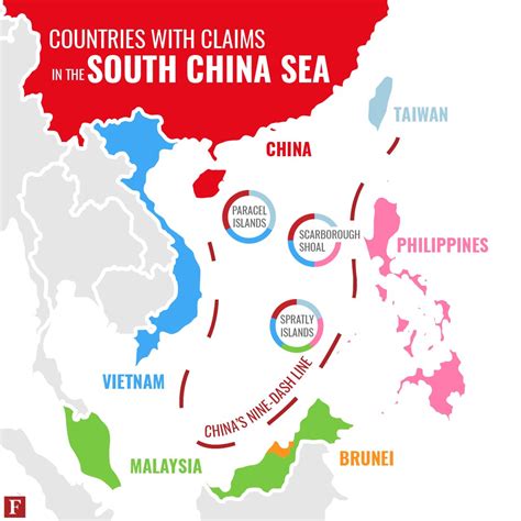 Challenges of Implementing MAP South China Sea On Map
