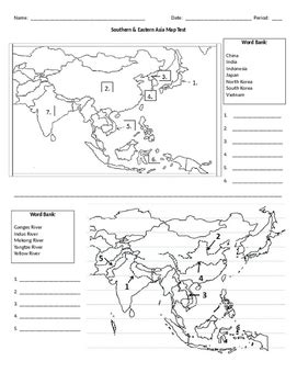 Challenges of implementing MAP Southern And Eastern Asia Map