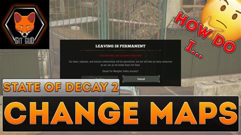 MAP State Of Decay 2