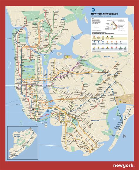 New York Subway Map