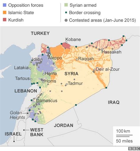 Challenges of Implementing MAP Syria in Map of World