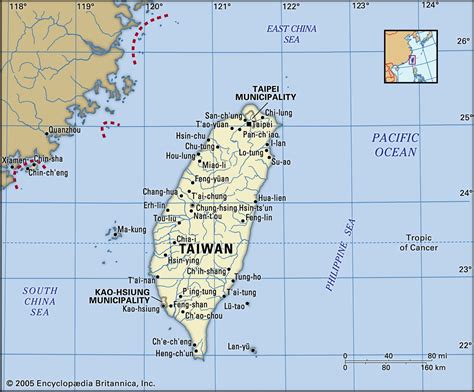 Challenges of Implementing MAP Taiwan in Map of the World