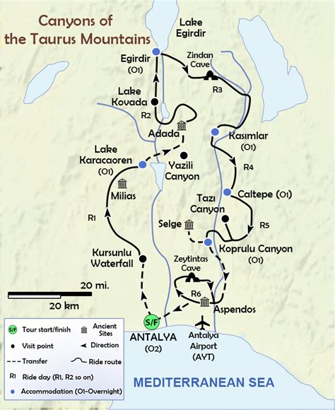 Challenges of implementing MAP Taurus Mountains On A Map
