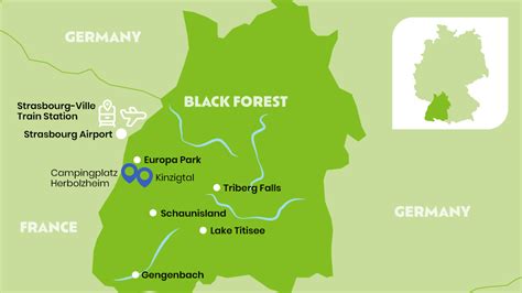 Challenges of Implementing MAP The Black Forest Germany Map
