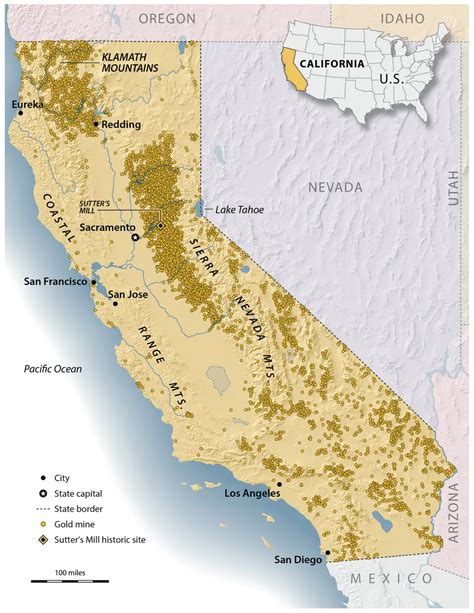 Challenges of implementing MAP - The California Gold Rush Map