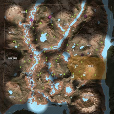 Challenges of implementing MAP The Hunter Call Of The Wild Map