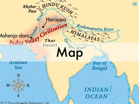 Challenges of Implementing The Indus River Valley Map