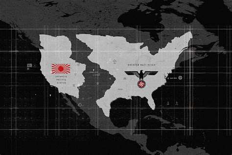 Challenges of implementing MAP The Man In The High Castle Map