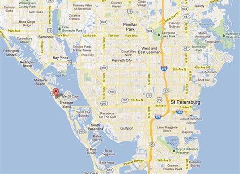 Challenges of Implementing MAP Treasure Island Florida On Map