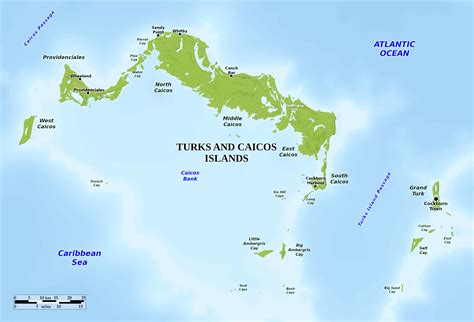 Challenges of implementing MAP Turks And Caicos On Map