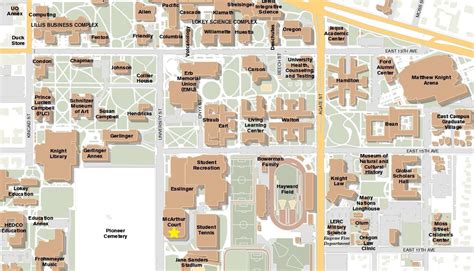 Map U Of U Campus Map