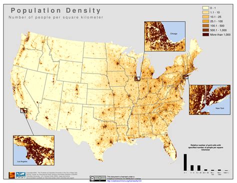 Challenges of implementing MAP United States Population Density Map