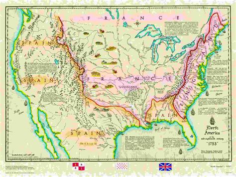 Us Map Mountains And Rivers