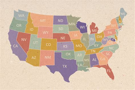 Challenges of Implementing MAP Us Map With State Abbreviations