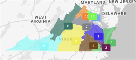 Image related to challenges of implementing MAP Va House Of Delegates Districts Map