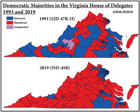 Image related to challenges of implementing MAP Va House Of Delegates Districts Map