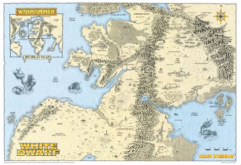 Challenges of implementing MAP Warhammer The Old World Map
