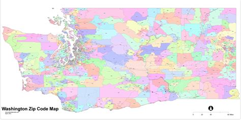Challenges of implementing MAP Washington State Zip Codes Map