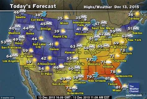 Challenges of Implementing MAP Weather Map in USA Today