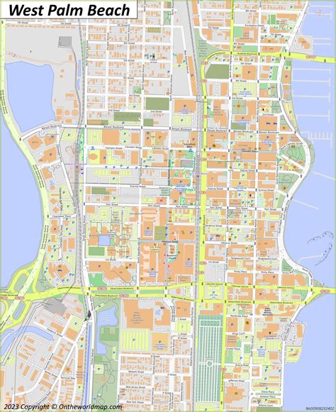 Challenges of Implementing MAP West Palm Beach Fl Map
