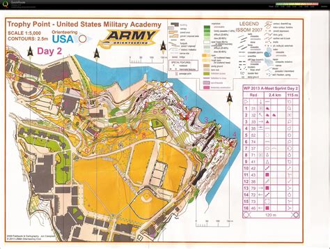 Challenges of Implementing MAP West Point On A Map