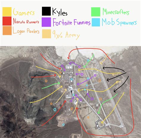 Challenges of implementing MAP Where Is Area 51 On The Map