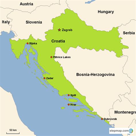 Challenges of implementing MAP Where Is Croatia On The Map Of Europe