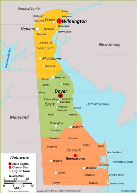 Challenges of implementing MAP Where Is Delaware On The Map