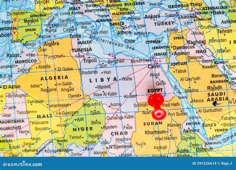 Challenges of implementing MAP Where Is Egypt On A World Map