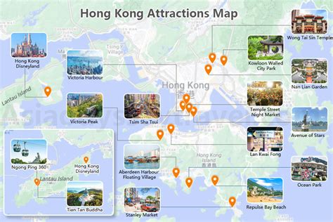 Challenges of implementing MAP Where Is Hong Kong Map