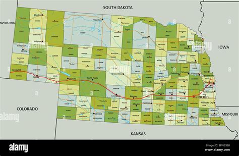Challenges of Implementing MAP Where Is Nebraska On The Map